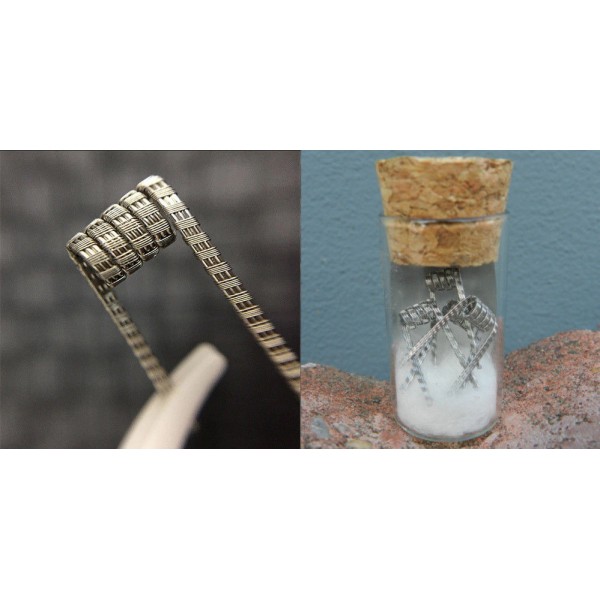 VapeTech Handmade Coils Ni80 0,18 Ohm für Selbstwickler