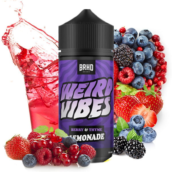 Weird Vipes von BAREHEAD - Berry & Thyme Aroma