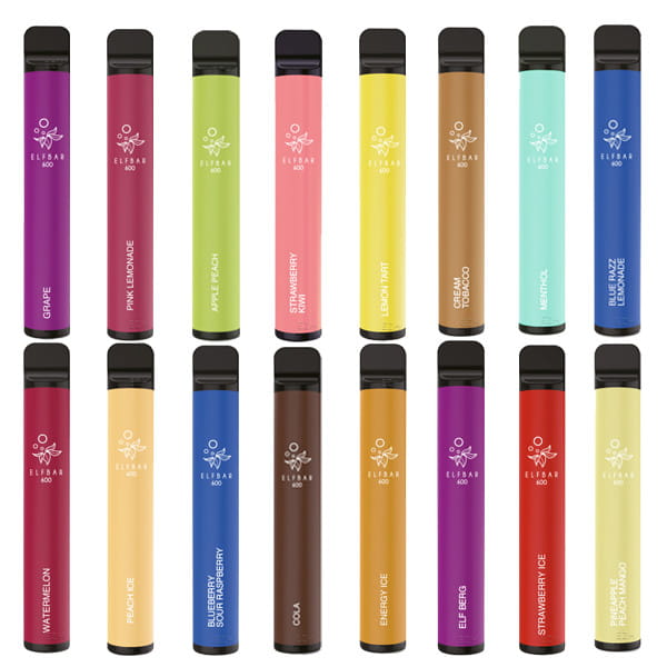 Elfbar 600 Einweg E-Zigarette to go 20mg Nikotin