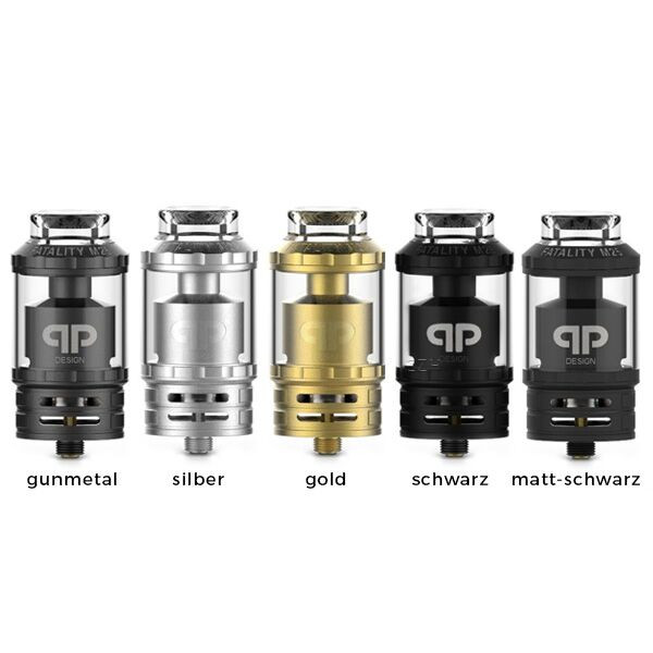 QP Design Fatality M25 RTA Selbstwickler Verdampfer