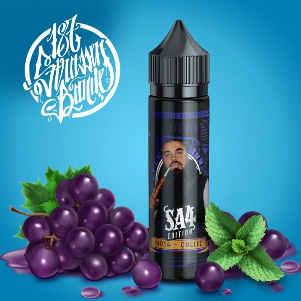 187 Strassenbande Liquid - SA4 Edition - #0S4 - QUELLE 50ml